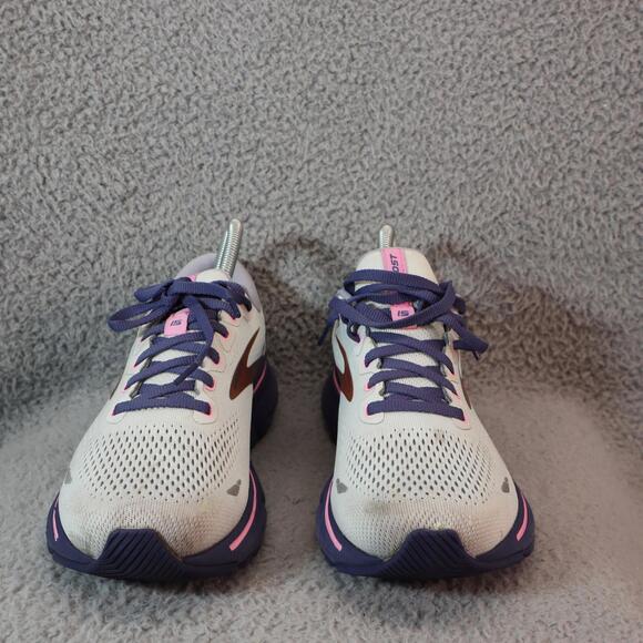 Brooks Ghost 15 Women Running Shoes Sz 8.5 Medium Purple - Picture 2 of 11
